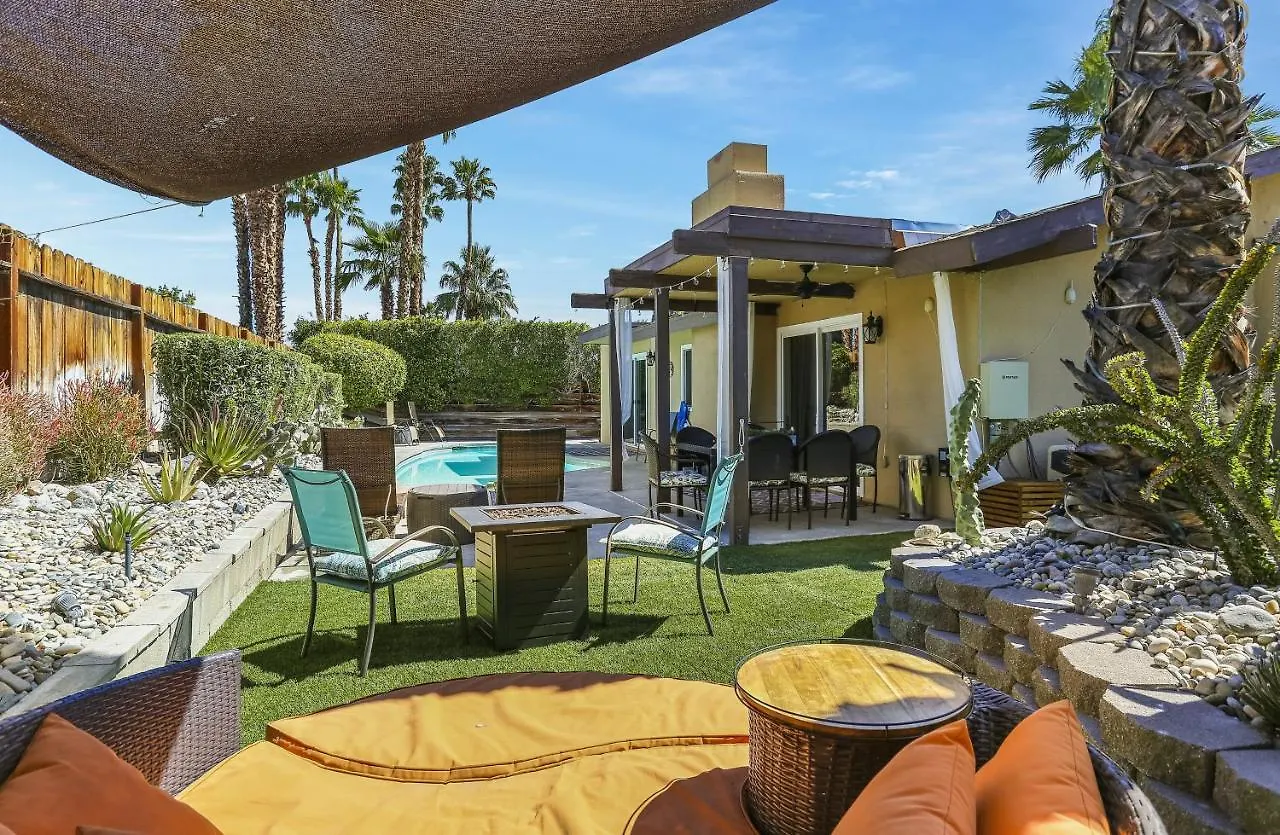 Semesterbostad Tranquil Padua Pad - A Ryson Property Palm Springs